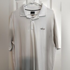 Greg Norman Play Dry Golf Polo Shirt. Men’s size Large.